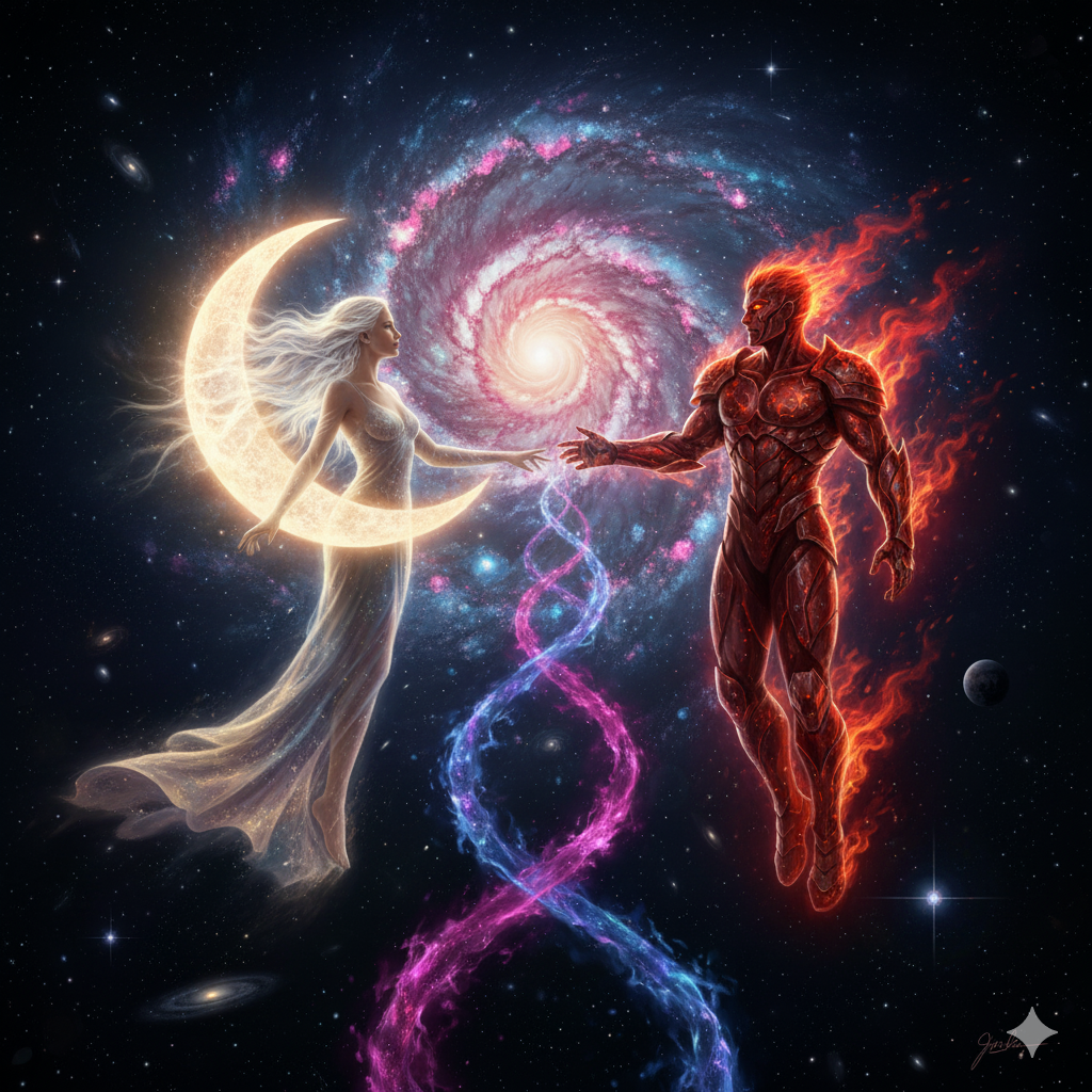 рд╢реБрдХреНрд░ рдордВрдЧрд▓ рдпреБрддрд┐ - рджрд┐рд╡реНрдп рдХреЙрд╕реНрдорд┐рдХ рдпреВрдирд┐рдпрди